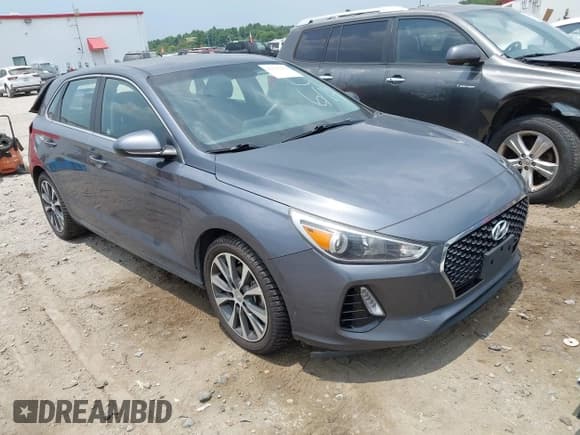 ✅ 2019 Hyundai Elantra • VIN: KMHH35LE4KU103539 • Lot: 42595958. Listed on IAAI with 109,511 mi. Free auction sales archive from the USA and detailed vehicle history report at DreamBid. Image 1.