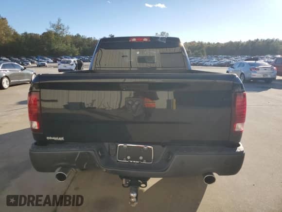 2021 Ram 1500 Warlock z VIN 1C6RR6GT3MS524535, wystawiony jako Copart lot #80835234 z przebiegiem 28 933 mil mil oraz Szkoda całkowita • Salvage title. Historia ofert i sprzedaży dostępna na DreamBid. Obrazek 6.