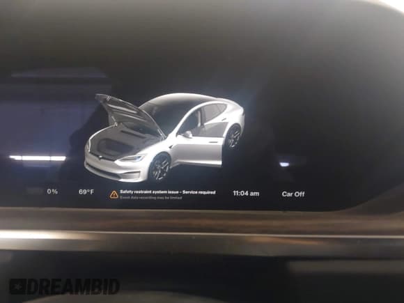 ✅ 2021 Tesla Model S Long Range • VIN: 5YJSA1E5XMF432277 • Lot: 43269213. Wystawiony na IAAI z przebiegiem Nie podano. Bezpłatny archiwum sprzedaży aukcyjnych z USA i szczegółowy raport historii pojazdu na DreamBid. Zdjęcie 7.