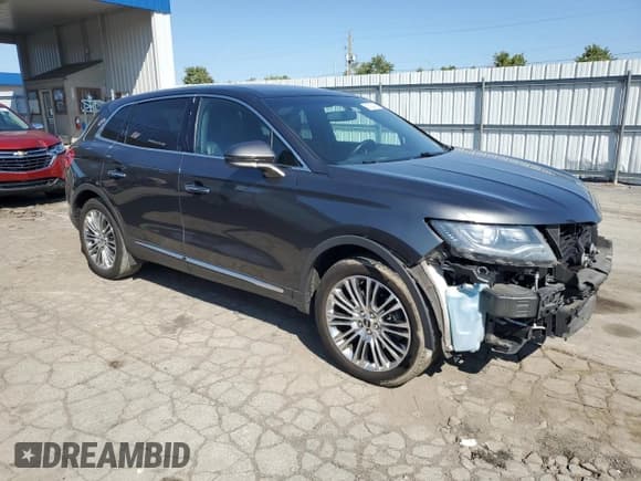 ✅ 2017 Lincoln MKX Reserve • VIN: 2LMPJ6LRXHBL28965 • Lot: 80523425. Listed on Copart with 116,680 mi. Free auction sales archive from the USA and detailed vehicle history report at DreamBid. Image 4.