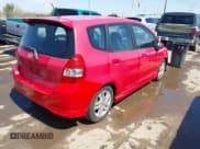 ✅ 2007 Honda Fit Sport • VIN: JHMGD37627S042097 • Lot: 42461445. Listed on IAAI with 197,625 mi. Free auction sales archive from the USA and detailed vehicle history report at DreamBid. Image 4.