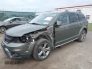 ✅ 2017 Dodge Journey Crossroad Plus • VIN: 3C4PDCGB2HT545305 • Лот: 41790184. Опубликован ранее на IAAI с пробегом 136 388 миль. Бесплатный доступ к архиву аукционных продаж из США и подробный отчёт об истории автомобиля на DreamBid. Изображение 2.
