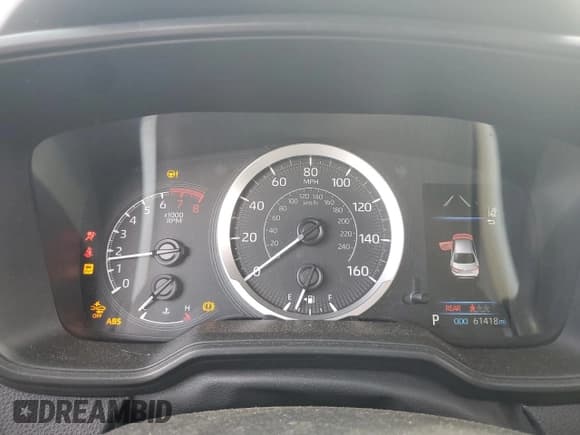 ✅ 2022 Toyota Corolla LE • VIN: 5YFEPMAEXNP292336 • Lot: 63378685. Wystawiony na Copart z przebiegiem 61 418 mil. Bezpłatny archiwum sprzedaży aukcyjnych z USA i szczegółowy raport historii pojazdu na DreamBid. Zdjęcie 9.