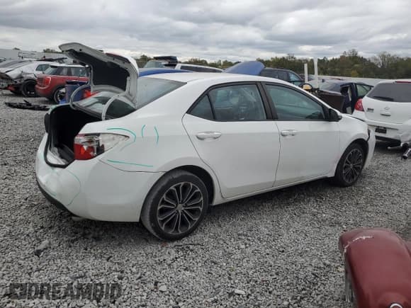✅ 2014 Toyota Corolla L • VIN: 2T1BURHE7EC202378 • Lot: 75172224. Listed on Copart with 140,498 mi. Free auction sales archive from the USA and detailed vehicle history report at DreamBid. Image 3.