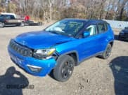 ✅ 2019 Jeep Compass Altitude • VIN: 3C4NJDBB2KT713724 • Lot: 43698511. Listed on IAAI with 94,489 mi. Free auction sales archive from the USA and detailed vehicle history report at DreamBid. Image 2.