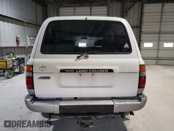 ✅ 1991 Toyota Land Cruiser • VIN: JT3FJ80W5M0019437 • Lot: 41861115. Listed on Copart with 210,204 mi. Free auction sales archive from the USA and detailed vehicle history report at DreamBid. Image 6.