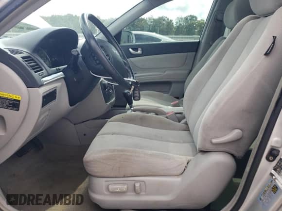 2008 Hyundai Sonata GLS z VIN 5NPET46F78H314307, wystawiony jako Copart lot #81403945 z przebiegiem 143 042 mil mil oraz Szkoda całkowita • Salvage title. Historia ofert i sprzedaży dostępna na DreamBid. Obrazek 7.