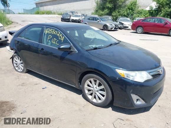 2013 Toyota Camry L with VIN 4T1BF1FK2DU685392, listed as a IAAI auction lot 42550254 with 178,100 mi miles and . Bid and sale history available at DreamBid. Image 1.