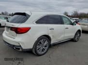 ✅ 2017 Acura MDX Technology • VIN: 5J8YD4H51HL000714 • Лот: 94453795. Опубликован ранее на Copart с пробегом 57 556 миль. Бесплатный доступ к архиву аукционных продаж из США и подробный отчёт об истории автомобиля на DreamBid. Изображение 3.
