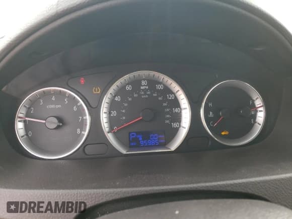 ✅ 2010 Hyundai Sonata GLS • VIN: 5NPET4AC5AH638861 • Лот: 82494414. Опубликован ранее на Copart с пробегом 95 985 миль. Бесплатный доступ к архиву аукционных продаж из США и подробный отчёт об истории автомобиля на DreamBid. Изображение 9.