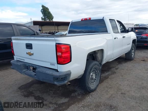 ✅ 2015 Chevrolet Silverado 1500 Work Truck • VIN: 1GCRCPEH1FZ268677 • Lot: 43769499. Listed on IAAI with 255,264 mi. Free auction sales archive from the USA and detailed vehicle history report at DreamBid. Image 4.