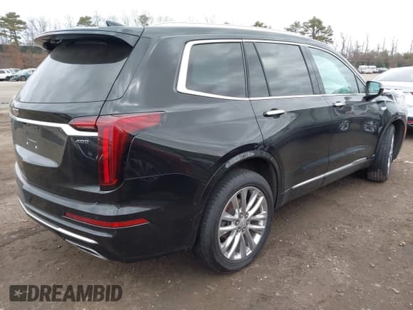 ✅ 2021 Cadillac XT6 Premium Luxury • VIN: 1GYKPCRSXMZ222454 • Lot: 41648439. Listed on IAAI with 113,547 mi. Free auction sales archive from the USA and detailed vehicle history report at DreamBid. Image 4.