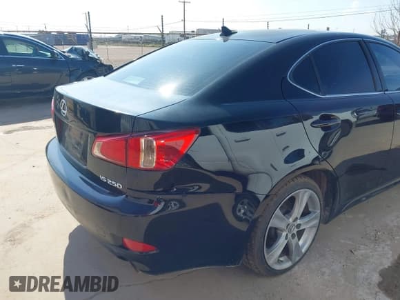✅ 2012 Lexus IS 250 • VIN: JTHBF5C28C5179377 • Lot: 42625394. Listed on IAAI with 105,752 mi. Free auction sales archive from the USA and detailed vehicle history report at DreamBid. Image 4.