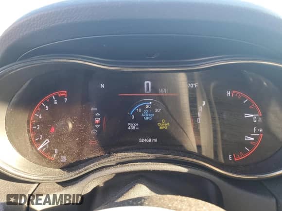 2018 Dodge Durango GT z VIN 1C4RDHDG7JC461567, wystawiony jako Copart lot #84259195 z przebiegiem 52 468 mil mil oraz Szkoda całkowita • Salvage title. Historia ofert i sprzedaży dostępna na DreamBid. Obrazek 9.