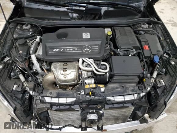 ✅ 2018 Mercedes-Benz GLA 45 AMG • VIN: WDDTG5CB4JJ484503 • Лот: 54239914. Опубликован ранее на Copart с пробегом 47 000 миль. Бесплатный доступ к архиву аукционных продаж из США и подробный отчёт об истории автомобиля на DreamBid. Изображение 11.