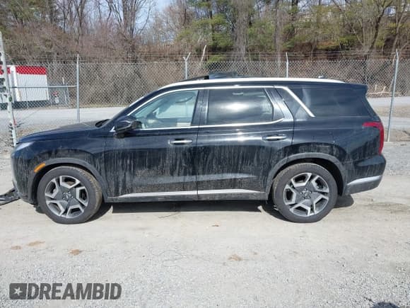 ✅ 2024 Hyundai Palisade Limited • VIN: KM8R5DGE9RU719508 • Лот: 41663495. Опубликован ранее на IAAI с пробегом 38 170 миль. Бесплатный доступ к архиву аукционных продаж из США и подробный отчёт об истории автомобиля на DreamBid. Изображение 14.