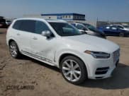 ✅ 2018 Volvo XC90 Inscription • VIN: YV4BR0PL5J1335827 • Lot: 71928595. Listed on Copart with 92,022 mi. Free auction sales archive from the USA and detailed vehicle history report at DreamBid. Image 4.