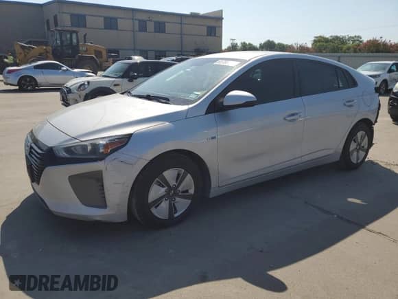 2018 Hyundai Ioniq Blue с VIN KMHC65LC3JU077661, выставлен на аукционе Copart как лот 61704124 с пробегом 86 915 миль миль и Списание • Salvage title. История ставок и продаж доступна на DreamBid. Изображение 1.