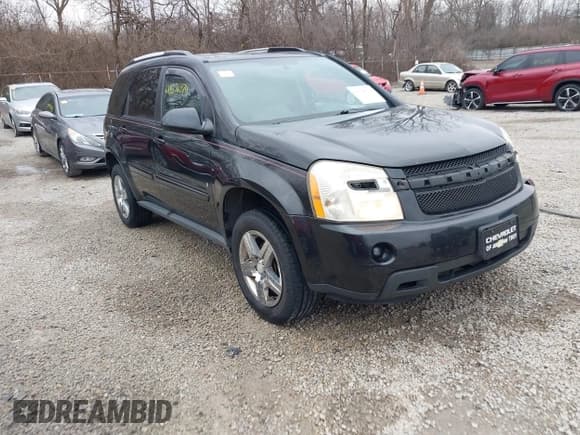 ✅ 2008 Chevrolet Equinox LT • VIN: 2CNDL43F286039705 • Лот: 41536374. Опубликован ранее на IAAI с пробегом 114 771 миль. Бесплатный доступ к архиву аукционных продаж из США и подробный отчёт об истории автомобиля на DreamBid. Изображение 1.