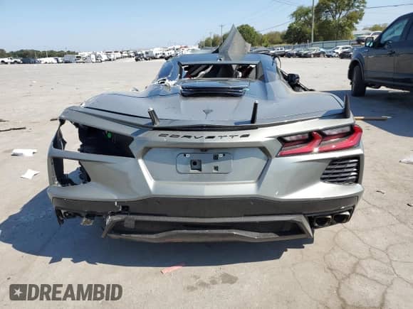 2023 Chevrolet Corvette 2LT с VIN 1G1YB3D46P5138627, выставлен на аукционе Copart как лот 70691464 с пробегом Не указан миль и Списание • Salvage title. История ставок и продаж доступна на DreamBid. Изображение 6.