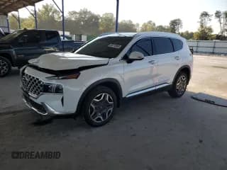 ✅ 2022 Hyundai Santa Fe Limited • VIN: 5NMS4DAL2NH457803 • Lot: 80713855. Wystawiony na Copart z przebiegiem 41 359 mil. Bezpłatny archiwum sprzedaży aukcyjnych z USA i szczegółowy raport historii pojazdu na DreamBid. Zdjęcie 1.