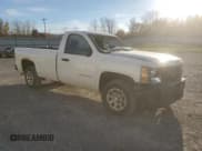 ✅ 2013 Chevrolet Silverado 1500 Work Truck • VIN: 1GCNCPEX8DZ405830 • Lot: 77758724. Listed on Copart with 141,882 mi. Free auction sales archive from the USA and detailed vehicle history report at DreamBid. Image 4.