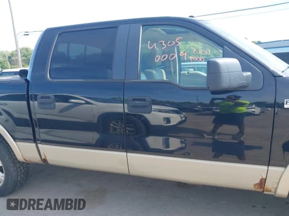 ✅ 2008 Ford F-150 XLT • VIN: 1FTPW14528FB18391 • Lot: 43050009. Listed on IAAI with 231,063 mi. Free auction sales archive from the USA and detailed vehicle history report at DreamBid. Image 13.