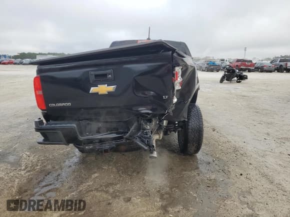 ✅ 2016 Chevrolet Colorado 4WD LT • VIN: 1GCGTCE38G1205922 • Лот: 77561894. Опубликован ранее на Copart с пробегом 70 183 миль. Бесплатный доступ к архиву аукционных продаж из США и подробный отчёт об истории автомобиля на DreamBid. Изображение 6.
