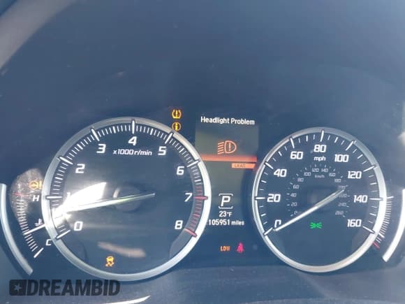 ✅ 2015 Acura MDX Advance • VIN: 5FRYD4H89FB016005 • Lot: 41460417. Wystawiony na IAAI z przebiegiem 105 951 mil. Bezpłatny archiwum sprzedaży aukcyjnych z USA i szczegółowy raport historii pojazdu na DreamBid. Zdjęcie 7.