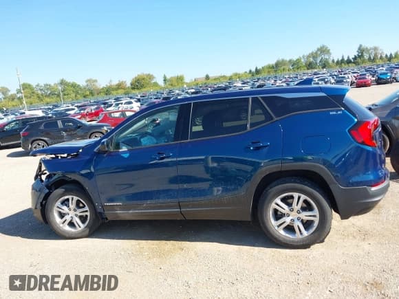 ✅ 2020 GMC Terrain SLE • VIN: 3GKALMEV2LL296514 • Лот: 43224499. Опубликован ранее на IAAI с пробегом 71 805 миль. Бесплатный доступ к архиву аукционных продаж из США и подробный отчёт об истории автомобиля на DreamBid. Изображение 14.