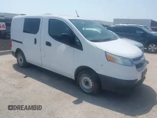 ✅ 2017 Chevrolet City Express Cargo LS • VIN: 3N63M0YN1HK695415 • Lot: 43165226. Wystawiony na IAAI z przebiegiem 152 584 mil. Bezpłatny archiwum sprzedaży aukcyjnych z USA i szczegółowy raport historii pojazdu na DreamBid. Zdjęcie 1.