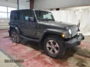 ✅ 2018 Jeep Wrangler Sahara • VIN: 1C4AJWBG3JL909722 • Lot: 50486925. Listed on Copart with 45,104 mi. Free auction sales archive from the USA and detailed vehicle history report at DreamBid. Image 4.