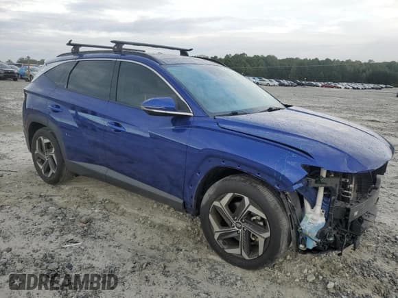✅ 2023 Hyundai Tucson Limited • VIN: 5NMJE3AE5PH201131 • Lot: 83937615. Listed on Copart with 42,026 mi. Free auction sales archive from the USA and detailed vehicle history report at DreamBid. Image 4.