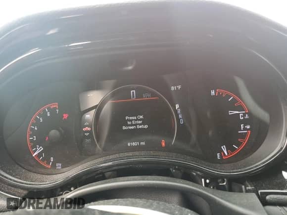 2021 Dodge Durango GT Plus with VIN 1C4RDJDG9MC837276, listed as a Copart auction lot 81625465 with 61,601 mi miles and Salvage title. Bid and sale history available at DreamBid. Image 9.