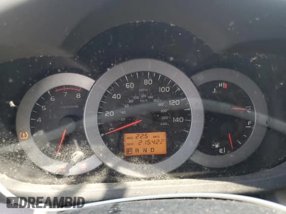 ✅ 2012 Toyota RAV4 Limited • VIN: 2T3YK4DV7CW016769 • Lot: 81752445. Listed on Copart with 215,422 mi. Free auction sales archive from the USA and detailed vehicle history report at DreamBid. Image 9.