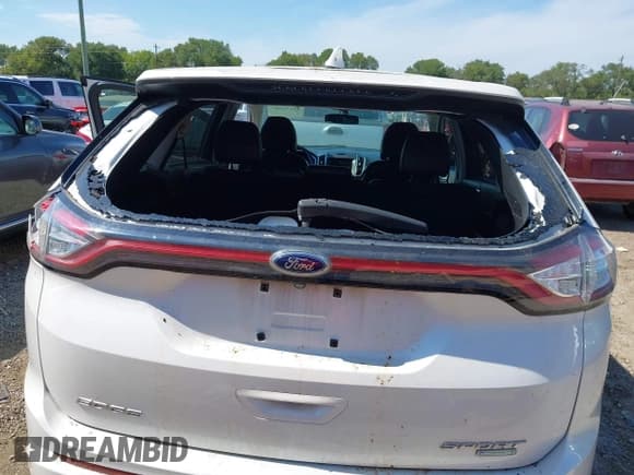 ✅ 2015 Ford Edge Sport • VIN: 2FMTK3AP7FBC33347 • Лот: 43131907. Опубликован ранее на IAAI с пробегом 126 153 миль. Бесплатный доступ к архиву аукционных продаж из США и подробный отчёт об истории автомобиля на DreamBid. Изображение 6.