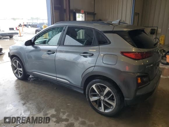 ✅ 2020 Hyundai Kona Ultimate • VIN: KM8K5CA50LU548028 • Лот: 66761964. Опубликован ранее на Copart с пробегом 156 249 миль. Бесплатный доступ к архиву аукционных продаж из США и подробный отчёт об истории автомобиля на DreamBid. Изображение 2.