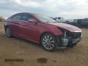 ✅ 2014 Hyundai Sonata SE • VIN: 5NPEC4AC5EH839973 • Lot: 60465714. Listed on Copart with 114,468 mi. Free auction sales archive from the USA and detailed vehicle history report at DreamBid. Image 4.