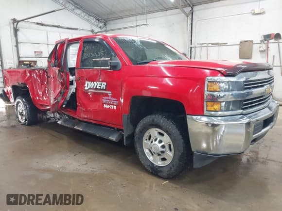 ✅ 2016 Chevrolet Silverado 2500HD Work Truck • VIN: 1GC2KUEG5GZ276843 • Лот: 42230135. Опубликован ранее на IAAI с пробегом 211 509 миль. Бесплатный доступ к архиву аукционных продаж из США и подробный отчёт об истории автомобиля на DreamBid. Изображение 1.