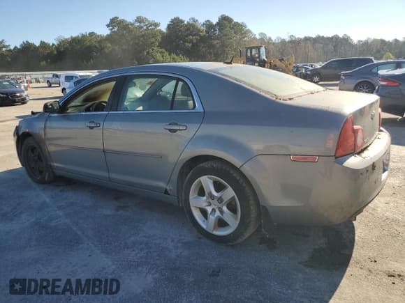 ✅ 2009 Chevrolet Malibu 1LS • VIN: 1G1ZG57B494266448 • Lot: 86676475. Listed on Copart with Not provided. Free auction sales archive from the USA and detailed vehicle history report at DreamBid. Image 2.
