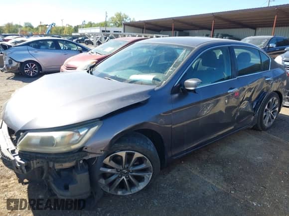 2014 Honda Accord Sport с VIN 1HGCR2F57EA085164, выставлен на аукционе IAAI как лот 43471874 с пробегом 162 752 миль миль и . История ставок и продаж доступна на DreamBid. Изображение 18.