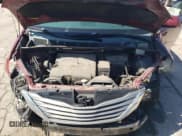 ✅ 2014 Toyota Sienna XLE • VIN: 5TDYK3DC8ES443133 • Lot: 84273065. Listed on Copart with 125,381 mi. Free auction sales archive from the USA and detailed vehicle history report at DreamBid. Image 12.