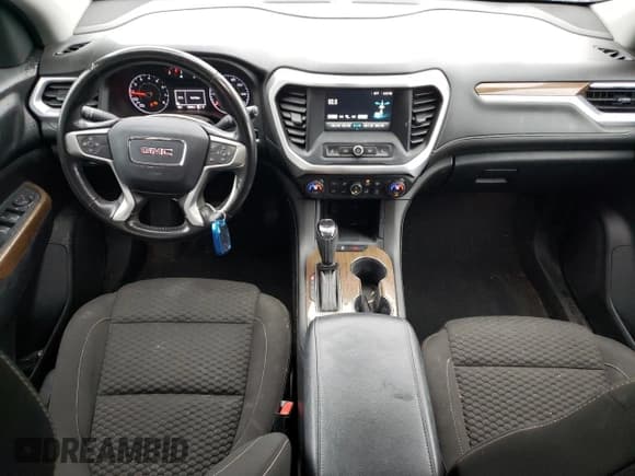 ✅ 2017 GMC Acadia SLE • VIN: 1GKKNRLA8HZ276912 • Lot: 90411905. Listed on Copart with 92,190 mi. Free auction sales archive from the USA and detailed vehicle history report at DreamBid. Image 8.