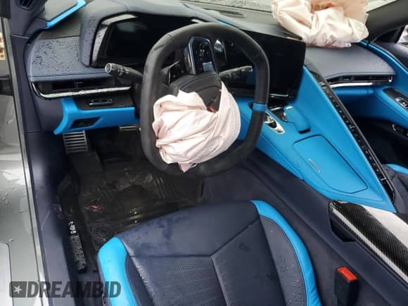 2024 Chevrolet Corvette 3LT с VIN 1G1YC2D4XR5110341, выставлен на аукционе Copart как лот 73012954 с пробегом 7 052 миль миль и Списание • Salvage title. История ставок и продаж доступна на DreamBid. Изображение 8.