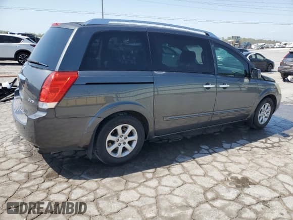 ✅ 2009 Nissan Quest SL • VIN: 5N1BV28U49N103415 • Lot: 52904815. Listed on Copart with 180,672 mi. Free auction sales archive from the USA and detailed vehicle history report at DreamBid. Image 3.