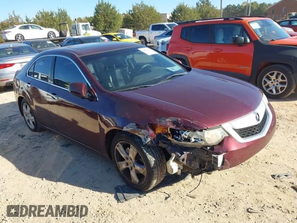 ✅ 2010 Acura TSX • VIN: JH4CU2F61AC017848 • Lot: 43581231. Wystawiony na IAAI z przebiegiem 342 579 mil. Bezpłatny archiwum sprzedaży aukcyjnych z USA i szczegółowy raport historii pojazdu na DreamBid. Zdjęcie 1.