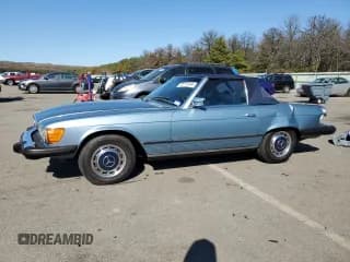 ✅ 1977 Mercedes-Benz SL • VIN: 10704412037206 • Lot: 75711314. Listed on Copart with 38,686 mi. Free auction sales archive from the USA and detailed vehicle history report at DreamBid. Image 1.