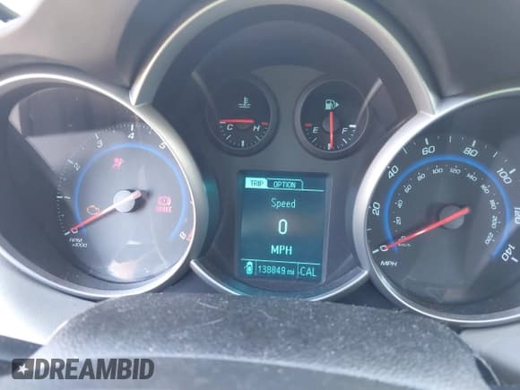 ✅ 2016 Chevrolet Cruze LS • VIN: 1G1PB5SH0G7158289 • Lot: 41822317. Listed on IAAI with 138,849 mi. Free auction sales archive from the USA and detailed vehicle history report at DreamBid. Image 7.