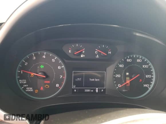 2024 Chevrolet Malibu RS with VIN 1G1ZG5ST4RF158383, listed as a Copart auction lot 69997795 with 33,081 mi miles and Salvage title. Bid and sale history available at DreamBid. Image 9.