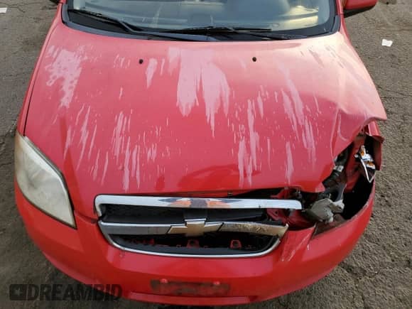 2007 Chevrolet Aveo LS z VIN KL1TD566X7B074736, wystawiony jako Copart lot #83889764 z przebiegiem 119 923 mil mil oraz Szkoda całkowita • Salvage title. Historia ofert i sprzedaży dostępna na DreamBid. Obrazek 11.